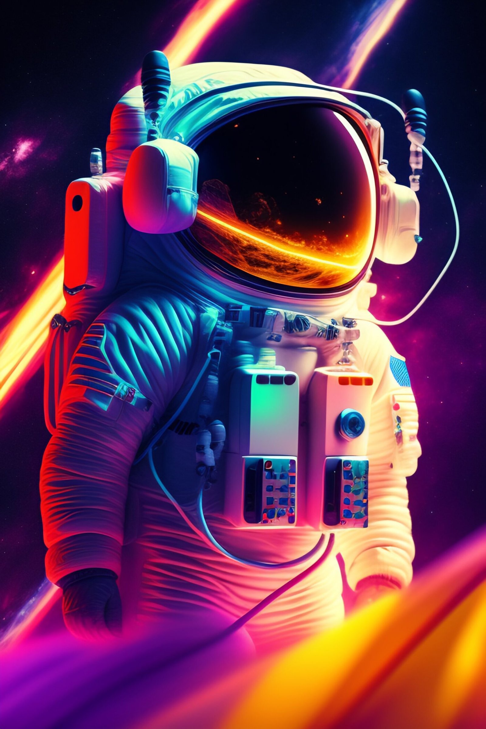 detailed astronaut